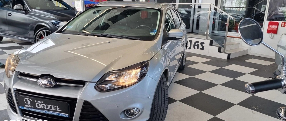 Ford Focus cena 24900 przebieg: 206957, rok produkcji 2011 z Nowy Dwór Mazowiecki małe 667